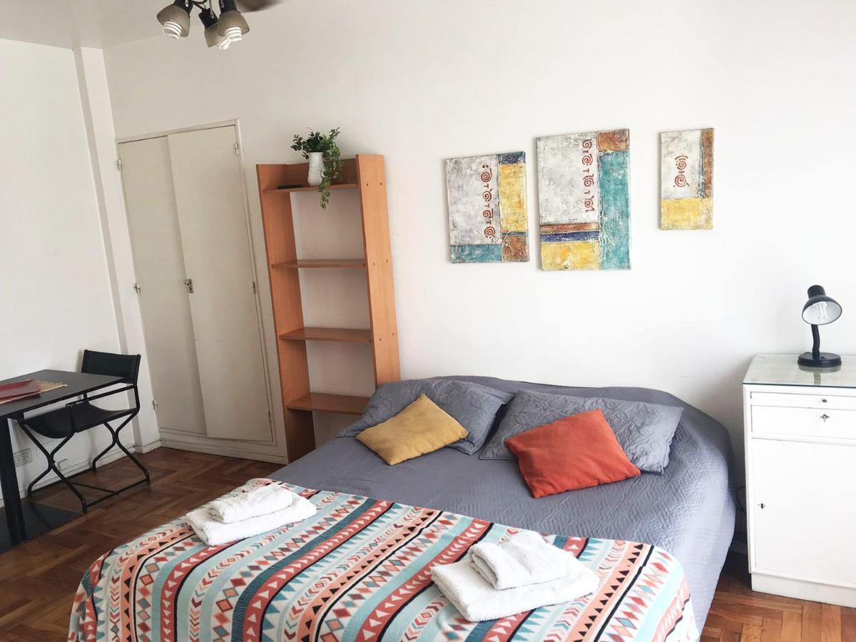 Appartamento Departamento En Recoleta Muy Luminoso Piso 10 Buenos Aires Esterno foto