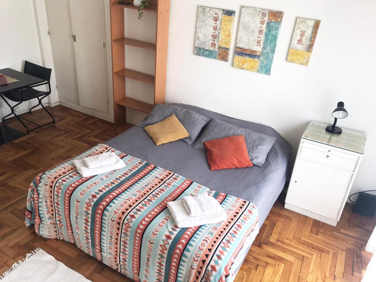 Appartamento Departamento En Recoleta Muy Luminoso Piso 10 Buenos Aires Esterno foto