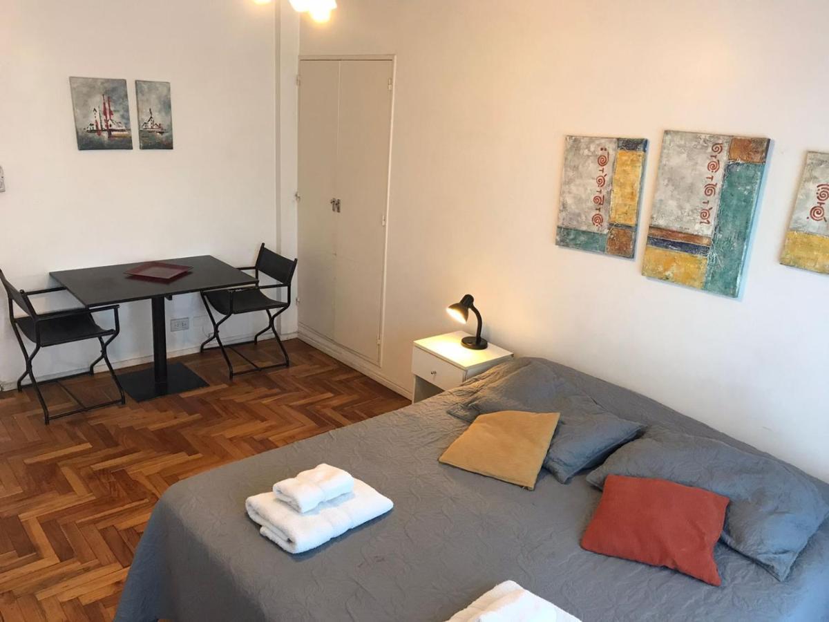 Appartamento Departamento En Recoleta Muy Luminoso Piso 10 Buenos Aires Esterno foto